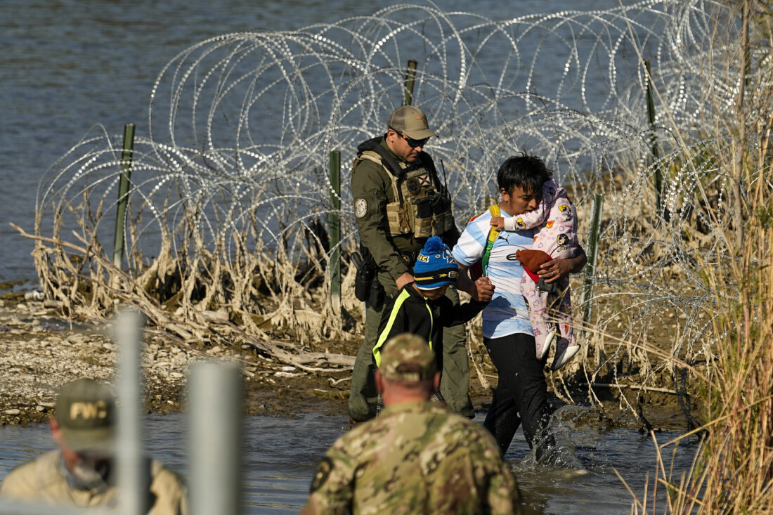 Judge: Border Patrol must care for migrant children who wait in camps ...